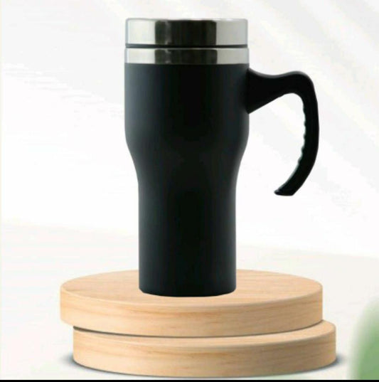 Large Coffee Mug With Handle 450ML | Stainless Steel Coffee Mug