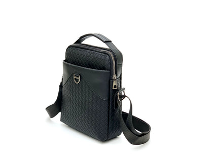 The Black Messenger Bag