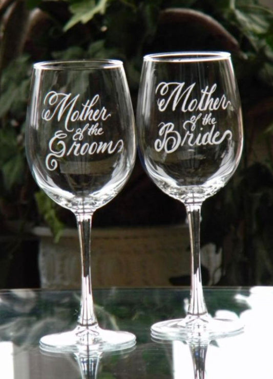 Personalized Wine Glasses