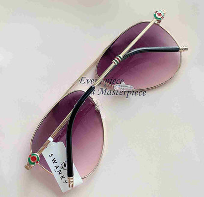 Purple Lens Shades | Summer Sunglasses | UV Protected Lens