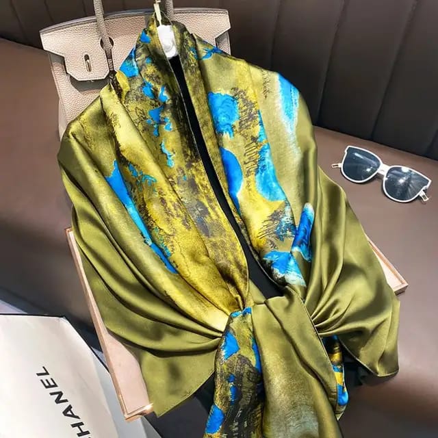 Luxury Layers Printed Stoles & Scarves