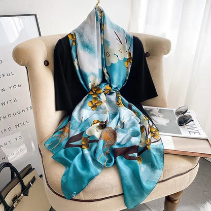 Luxury Layers Printed Stoles & Scarves