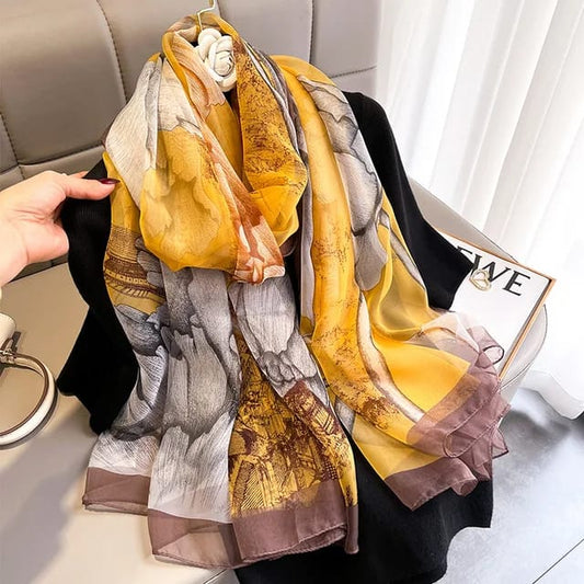 Luxury Layers Printed Stoles & Scarves f